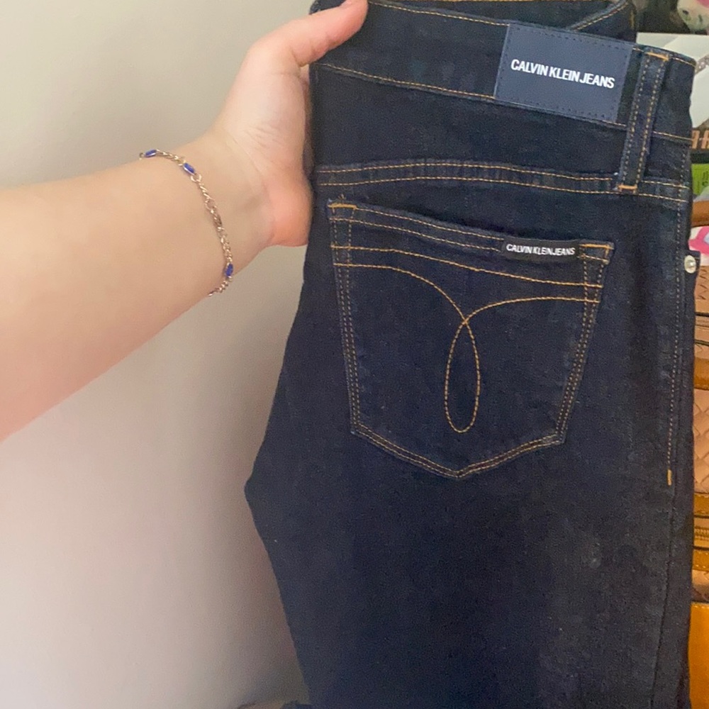 Calvin Klein jeans 27/30 mid rise